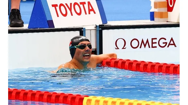 Alberto Abarza dio el golpe con una rotunda actuación que le permitió alcanzar la medalla de plata y sumar su segundo podio paralímpico en Tokio 2020