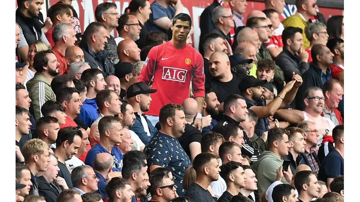 Cristiano Ronaldo "estuvo" con los hinchas en el duelo ante Wolves