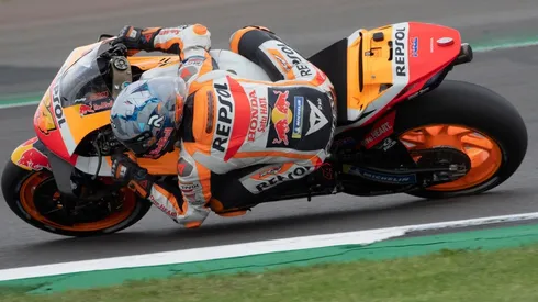 Pol Espargaró de Repsol Honda Team logró quedarse con la pole position del Gran Premio de Gran Bretaña.