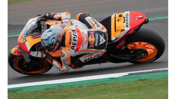 Pol Espargaró de Repsol Honda Team logró quedarse con la pole position del Gran Premio de Gran Bretaña.