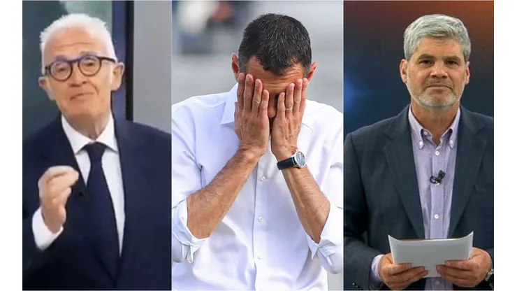 Carcuro y Guarello coincidieron en la información sobre la eventual renuncia de Gustavo Poyet a la banca de Universidad Católica