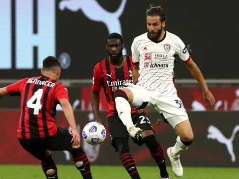 ¿Cuándo y a qué hora juega Milan vs Cagliari por la Serie A?