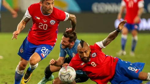 La prestación de Charles Aránguiz y Arturo Vidal será clave en el resultado final que obtendrá la selección chilena en la triple fecha de septiembre por Eliminatorias Sudamericanas para el Mundial de Qatar 2022