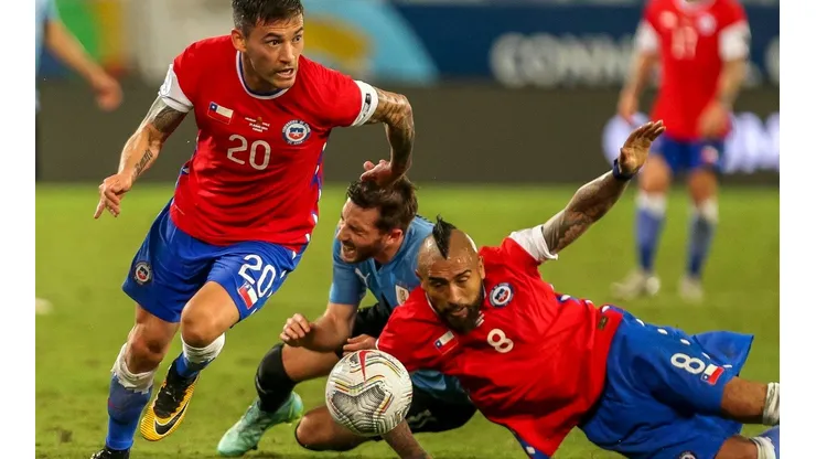 La prestación de Charles Aránguiz y Arturo Vidal será clave en el resultado final que obtendrá la selección chilena en la triple fecha de septiembre por Eliminatorias Sudamericanas para el Mundial de Qatar 2022