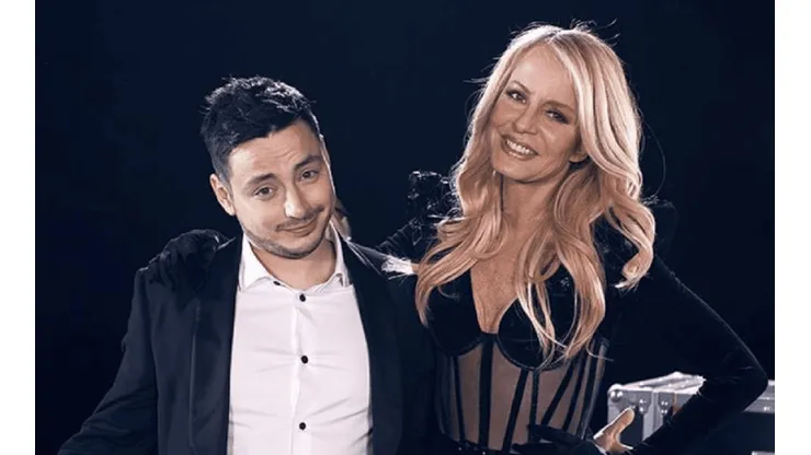 Así fue el debut de Cecilia Bolocco en los Gigas Awards