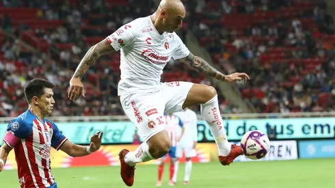 Ariel Nahuelpán espera jugar en Chile el próximo año y cumplir el deseo de su padre como proyección de vida