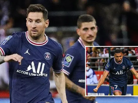 Con debut de Messi y doblete de Mbappé, el PSG sigue ganando