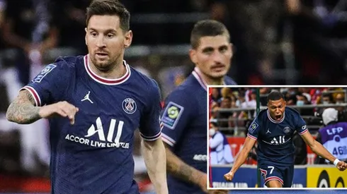 Messi jugó sus primeros minutos por un club que no sea Barcelona.