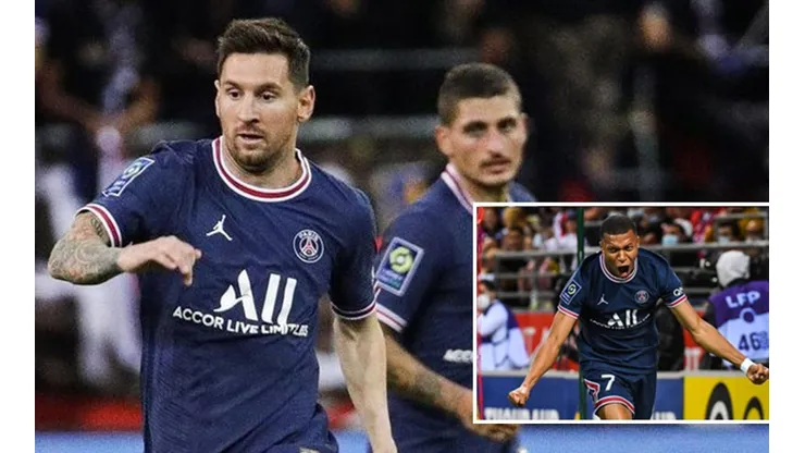 Messi jugó sus primeros minutos por un club que no sea Barcelona.