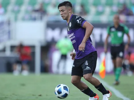 Actuación completa de Nico Díaz antes de sumarse a la Roja