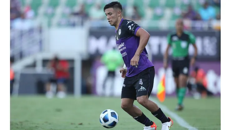 Nicolás Díaz viaja a reportarse con Chile luego de disputar los 90 minutos.