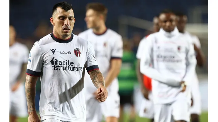 Gary Medel fue destacado en Bologna tras el empate ante Atalanta | Foto: Getty Images