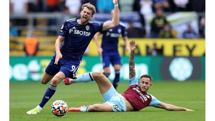 Burnley y Leeds aún no logran ganar un partido en la actual Premier League.