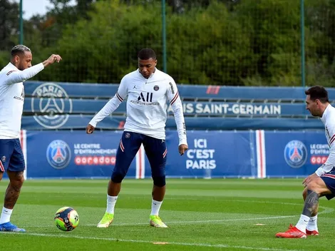 Poch confirma debut de Messi y confía que Mbappé se quede