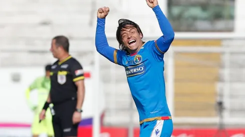 Joaquín Montecinos es una de las figuras destacadas de la campaña que tiene a Audax Italiano en puestos de privilegio en el Campeonato Nacional