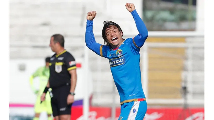 Joaquín Montecinos es una de las figuras destacadas de la campaña que tiene a Audax Italiano en puestos de privilegio en el Campeonato Nacional