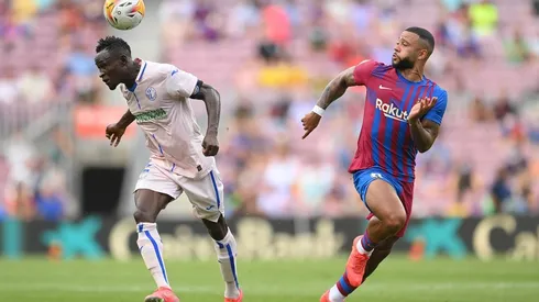 Depay marcó el segundo del elenco culé