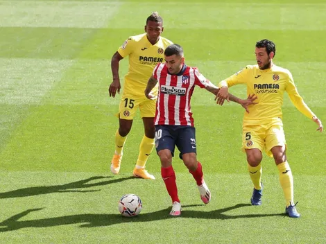 ¿Cuándo y a qué hora juega Atlético de Madrid vs Villarreal?