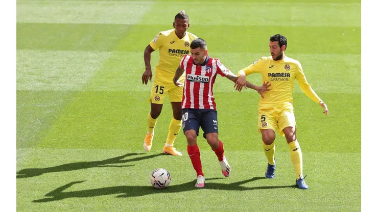 Atlético de Madrid llega con seis puntos en La Liga, mientras Villarreal con dos unidades.
