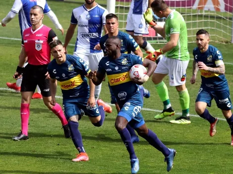 Waterman salva la tarde: Everton empata con Antofagasta