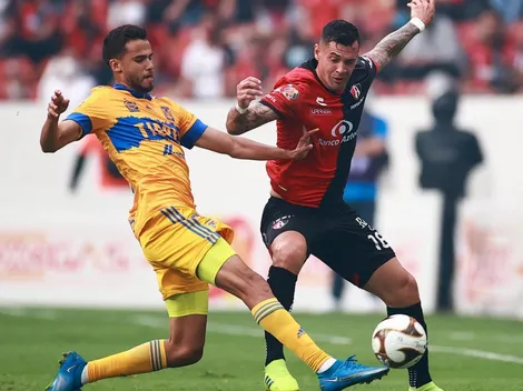 Tigres y Atlas animan un partidazo por la 7° jornada de la Liga MX