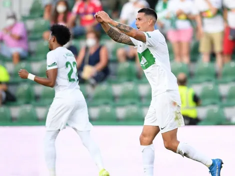 Roco marca gol para Elche y en empate frente a Sevilla
