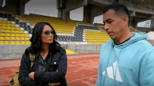 El jugador de Coquimbo Unido estuvo presente en Mochileros.