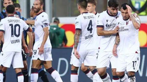 Medel ya fue titular en el debut del Bologna.