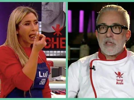 Luli asegura que El Discípulo del Chef sacó "lo más terrible" de su round con Sergi