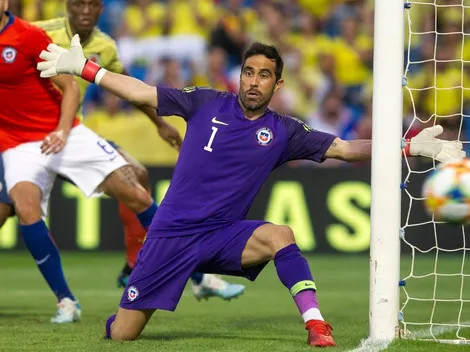 Claudio Bravo instala dudas sobre su presencia en eliminatorias