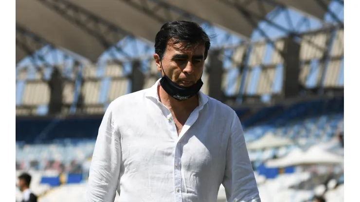 El entrenador fue expulsado por sus gestos el 3 de enero por el árbitro Garay.