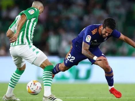 Sin Bravo: Ajustada derrota del Betis ante el Real Madrid