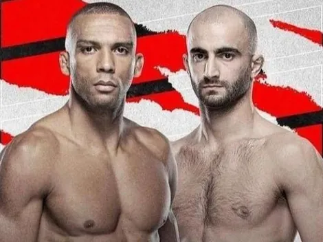 UFC Vegas 35 enfrenta a Barboza y Chikadze en el evento central por peso pluma