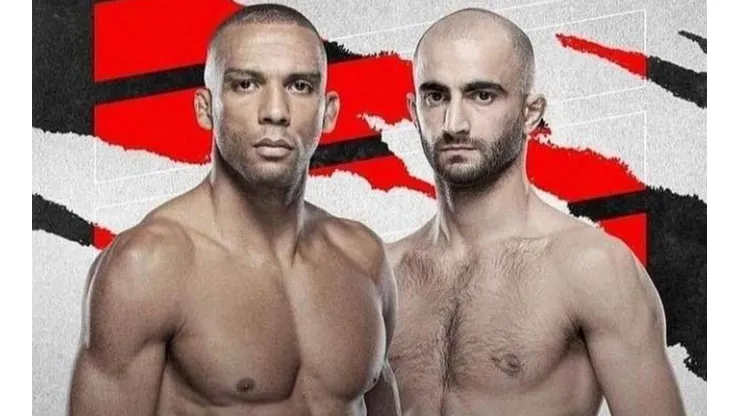 Barboza y Chikadze animan el evento central de un imperdible UFC Vegas 35.