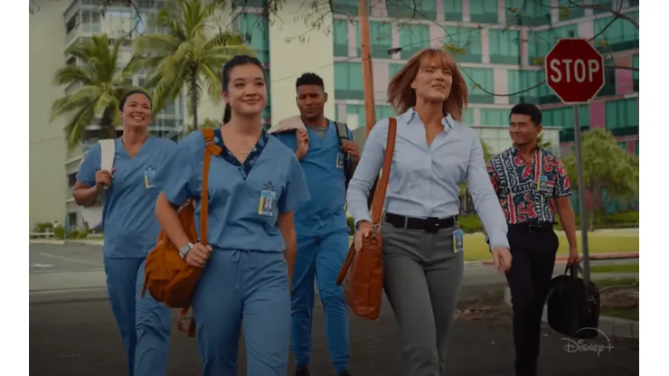 Peyton Elizabeth Lee protagoniza Doogie Kamealoha, M.D.