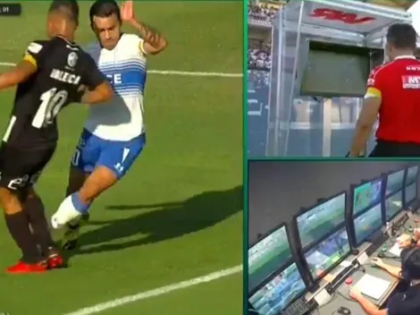 Maza se reencuentra con la UC a un año de insólito penal no cobrado