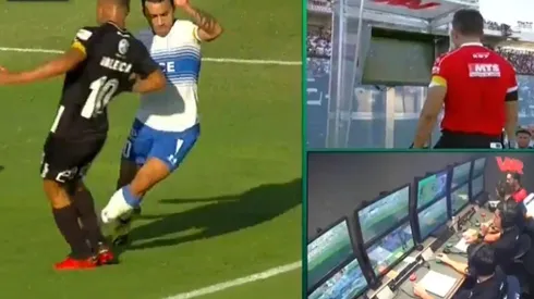 El árbitro dirigirá a la UC este fin de semana ante Palestino.