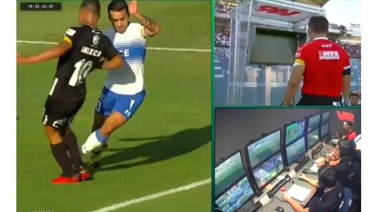 El árbitro dirigirá a la UC este fin de semana ante Palestino.