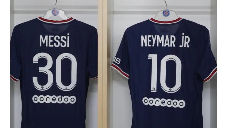 Messi podría sumar sus primeros minutos con PSG este domingo.