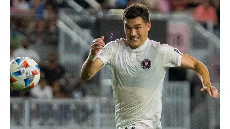 Robbie Robinson fue titular en la visita del Inter de MIami a Orlando City, antes de las Eliminatorias Sudamericanas para el Mundial de Qatar 2022