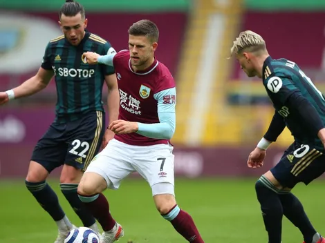 Horario: Leeds busca su primer triunfo ante Burnley en Premier League