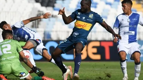 Everton venció por 2-1 en la primera rueda, en duelo jugado en el norte. (Foto: Agencia Uno).