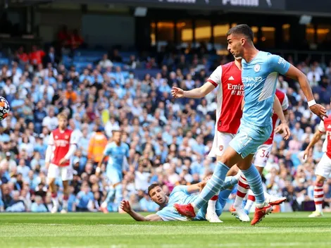 City no extraña a Cristiano y golea sin piedad a Arsenal