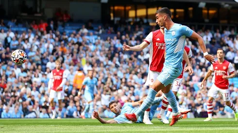Manchester City fue una auténtica aplanadora ante Arsenal.