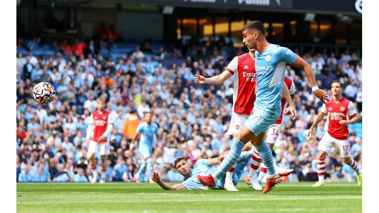 Manchester City fue una auténtica aplanadora ante Arsenal.