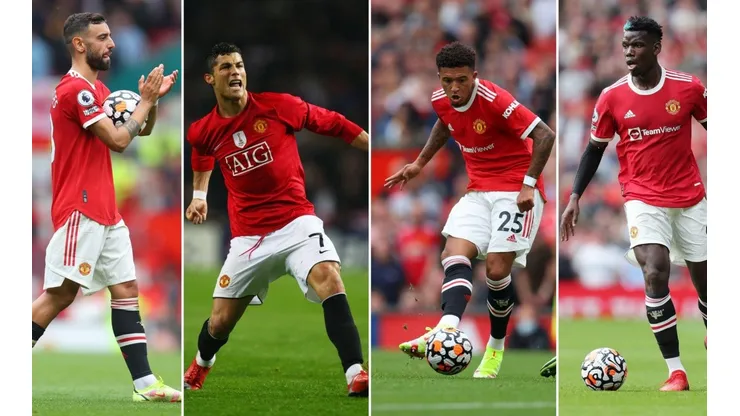 Un equipazo el que ha armado Manchester United.