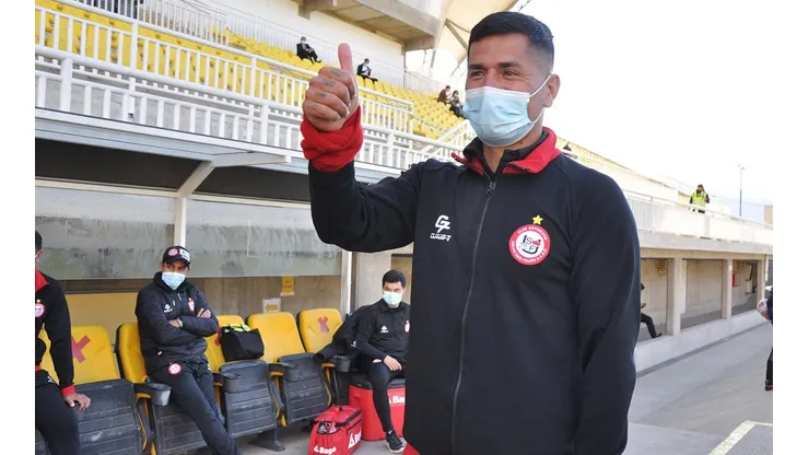 Jorge Acuña fue entrenador de Unión Sanfelipe. | Foto: Agencia Uno.