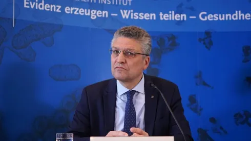 Lothar Wieler, presidente Instituto Robert Koch de Virología