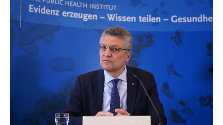 Lothar Wieler, presidente Instituto Robert Koch de Virología
