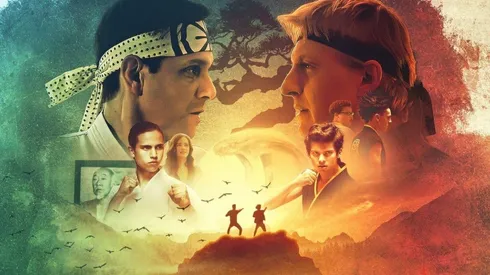 Cobra Kai trajo de vuelta a Ralph Macchio como Daniel LaRusso y William Zabka como Johnny Lawrence.